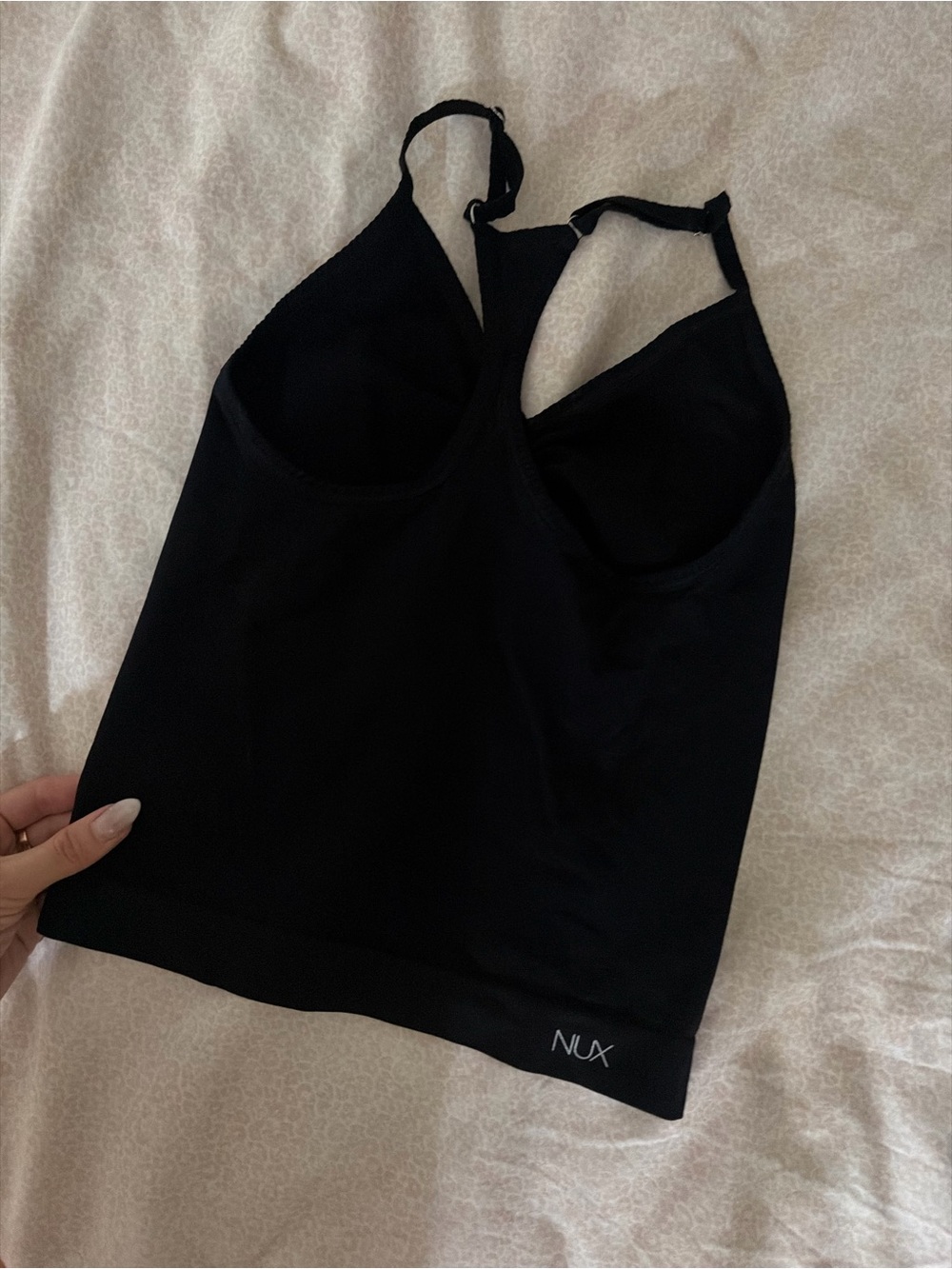 Nux workout top never worn